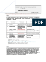 Estructura microscópica humana: evaluación de casos