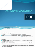 Actividad coercitiva (proc. penal).ppt