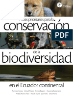 Areas Prioritarias de Conservacion PDF