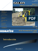 Komatsu D65EX/PX/WX-15: Un nuevo topador de 190HP para la construcción