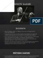 Shinichi Suzuki biografía y método educativo basado en la imitación