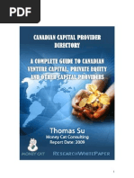 Canadian Capital Providers Guide0415