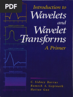 Wavelets-And-Wavelet-Transforms - Sidney Burrus PDF