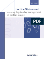 Best Practice Statement Making Daytoday Management Biofilm Simple PDF