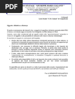 Comunicazione del Dirigente Scolastico 07.03.2020