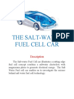 THE SALT Water Fuel Cell Car 1