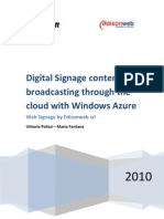 Web Signage Whitepaper Microsoft (EN)