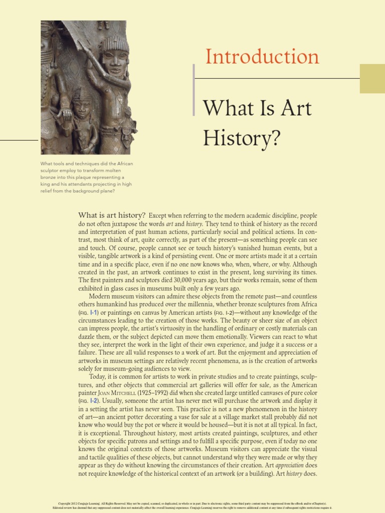 26 - Introduction - What Is Art History  Art History  Paintings