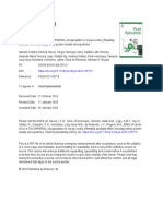 Effect of carrier oil on α-TOCOPHEROL encapsulation in ora-pro-nobis (Pereskia PDF