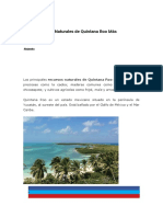 Recurso No Renovable de Quintana Roo