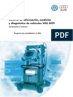Sistema de Información, Medición y Diagnóstico de Vehículos VAS 5051 PDF