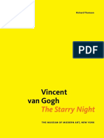 Thomson Van Gogh The Starry Night PDF