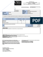 Cotización NT 200O PRECIO PDF
