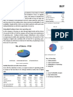 Debenhams PLC - Research Report PDF