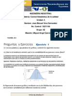 INGENIERÍA INDUSTRIAL CONTROL ESTADÍSTICO