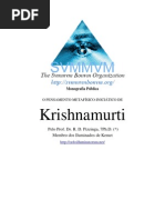Krishnamurti