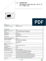 Zelio Logic - SR3B261BD