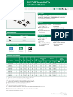 Littelfuse PTC 0805L Datasheet - pdf-693356 PDF