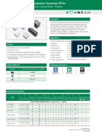 Littelfuse PTC TSM250 130F Datasheet - pdf-1650463