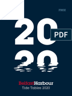 Tide Tables 2020 PDF