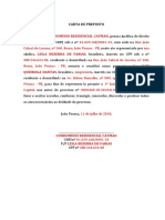 Carta de preposto para representação judicial