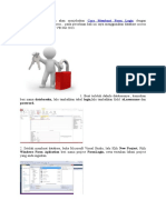 Cara Membuat Form Login Dengan Menggunakan Database Access