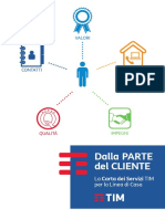 Carta Dei Servizi Telecom Italia