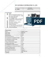 650KW DOOSAN Diesel Generator PDF