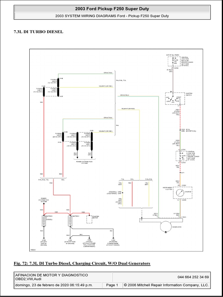 Problemas de combustible 1997 f250 4x4 | Ford Powerstroke Diesel Forum, image size:768x1024