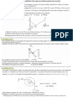 Equilibre D Un Corp en Rotation Autour D Un Axe