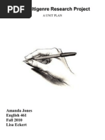 Download The Multigenre Research Paper Unit Plan by Amanda Cram SN45169128 doc pdf