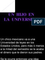 Hijo en La Universidad