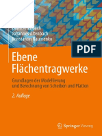 Holm Altenbach, Johannes Altenbach, Konstantin Naumenko (Auth.) - Ebene Flächentragwerke - Grundlagen Der Modellierung Und Berechnung Von Scheiben Und Platten-Springer Vieweg (2016)