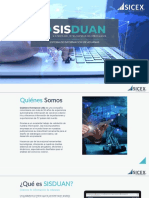 Sisduan-Presentacion 2019