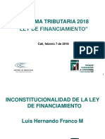 Presentacion Reforma Tributaria 2018 PDF