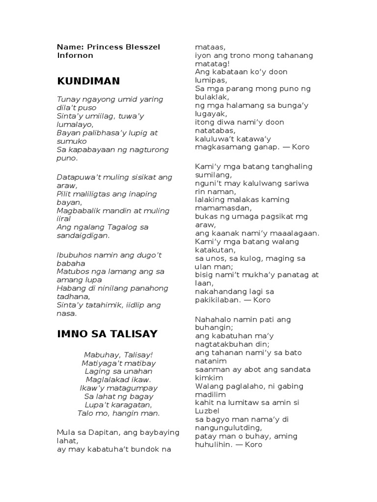 RIZAL | PDF
