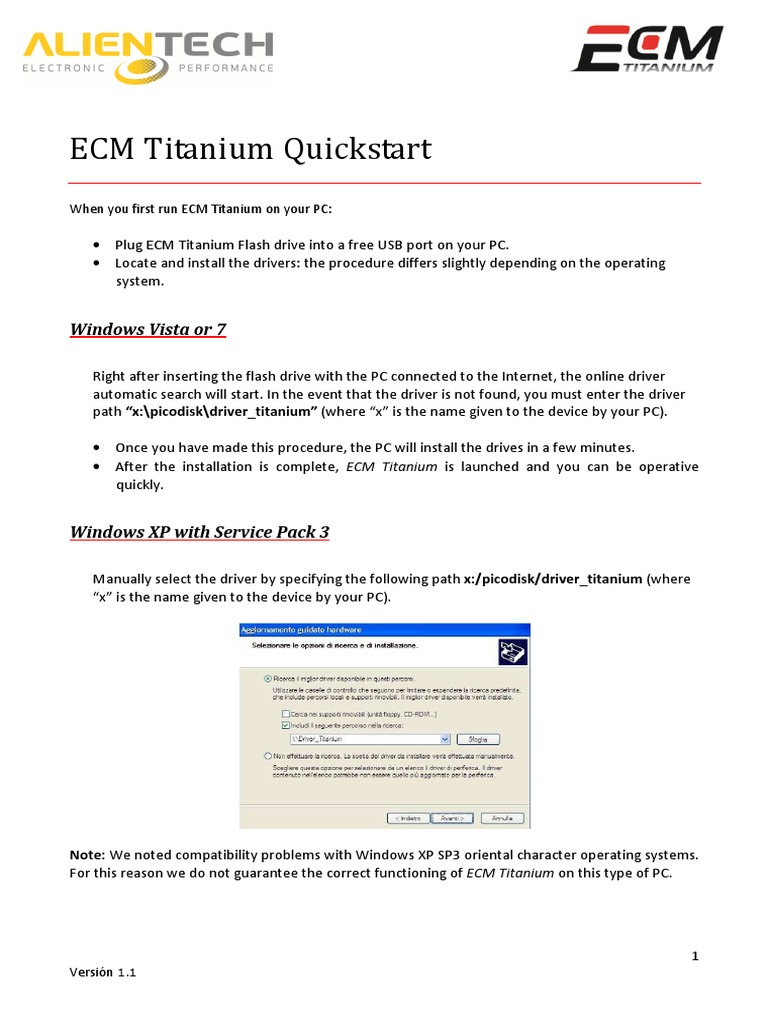 ECM Quickstart ENU PDF | PDF