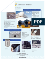Productos AHMSA PDF