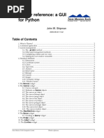 (John E Grayson PH.D.) Python and Tkinter Programm