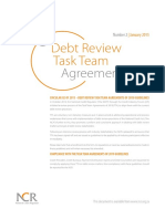 Debt Review Task Team Agreements PDF