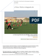 La Técnica del Fútbol - Circuito Técnico-Físico-Táctico integrado de calentamiento_ pdf