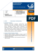 Modul 2, Masyarakat Internasional PDF