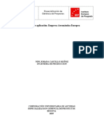 Gerencia de Proyectos: Caso de Estudio de Empresa Aeronáutica