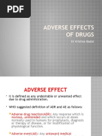 8.adverse Effects of Drugs