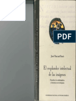 P. Buxo - El Resplandor Intelectual de Las Imágenes PDF