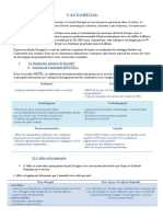 Diagnostic stratégique Darégal