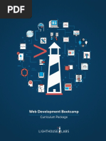 Web Development Bootcamp Curriculum PDF