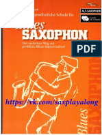 Michael Gundlach - Die Aubergewohnlliche Schule Fur Blues Saxophon (Eb)