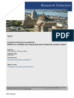 Erath Et Al (2010) Long Term Fuel Price Elasticity PDF