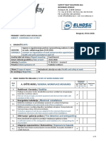 BZR Izveštaj - TS Loznica 5, 26.02.2020.